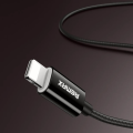 Slusalice REMAX Gaming RM-750 za iPhone lightning crno-crvene