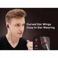 Slusalice REMAX Gaming RM-750 za iPhone lightning crno-crvene