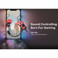 Slusalice REMAX Gaming RM-750 za iPhone lightning crno-crvene