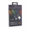 Data kabl REMAX Colorful RC-152a Type C crni 1m