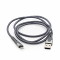 Data kabl REMAX Kaway RC-150i za iPhone lightning srebrni 1m