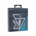 Data kabl REMAX Kaway RC-150i za iPhone lightning srebrni 1m