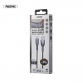 Data kabl REMAX Sury 2 RC-064i za iPhone lightning sivi