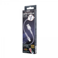 Data kabl REMAX RC-124i  2.4A iPhone lightning sivi