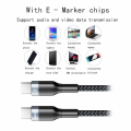 Data kabl REMAX RC-010 PD Type C 3A sivi 1m