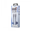 Data kabl REMAX RC-010 PD Type C 3A sivi 1m