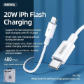 Data kabl REMAX RC-175i PD 20W iPhone Type C na iPhone lightning beli 1m