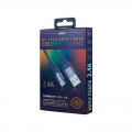Data kabl REMAX Colorful RC-152a Type C sivi 1m