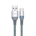 Data kabl REMAX Colorful RC-152a Type C sivi 1m