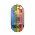 Zastita kamere za Samsung A217F Galaxy A21s crvena