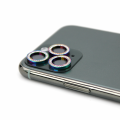 Zastita za kameru Diamond za iPhone 12 Mini 5.4 srebrna