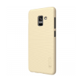 Torbica Nillkin scrub za Samsung A730F Galaxy A8 Plus 2018 zlatna