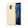 Torbica Nillkin scrub za Samsung A730F Galaxy A8 Plus 2018 zlatna