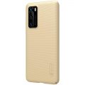 Torbica Nillkin Scrub za Huawei P40 zlatna