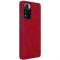 Torbica Nillkin Qin za Xiaomi Redmi Note 11 Pro Plus/Poco X4 NFC crvena