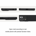 Torbica Nillkin Scrub za Xiaomi Redmi Note 11 Pro Plus/Poco X4 NFC crna