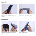 Torbica Nillkin Scrub za Xiaomi Redmi Note 11 Pro Plus/Poco X4 NFC crna