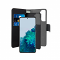 Torbica Puro novcanik 2u1 za Samsung G901B Galaxy S22 5G crna