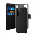 Torbica Puro novcanik 2u1 za Samsung G906B Galaxy S22 Plus 5G crna