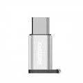 Adapter REMAX Feliz micro USB na Type C