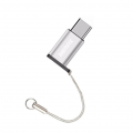 Adapter REMAX Feliz micro USB na Type C