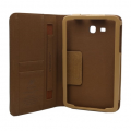 Torbica Teracell kozna za Samsung T110/Galaxy Tab 3 Lite 7.0 crna