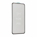 Tempered glass 5D za Huawei P50 crni