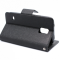 Torbica Mercury za Samsung I9600 S5/G900 crna