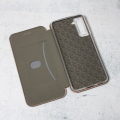 Torbica Teracell Flip Cover za Samsung G990 Galaxy S21 FE roze