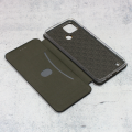 Torbica Teracell Flip Cover za Realme C25Y/C21Y crna