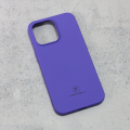 Torbica Teracell Giulietta za iPhone 13 Pro 6.1 mat ljubicasta