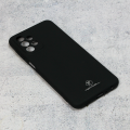 Torbica Teracell Skin za Samsung A235F Galaxy A23 4G/5G mat crna