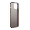 Torbica Baseus Frosted Glass za iPhone 12 Mini 5.4 crna