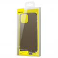 Torbica Baseus Frosted Glass za iPhone 12 Mini 5.4 crna