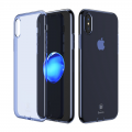Torbica Baseus Simple with pluggy za iPhone X plava