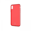 Torbica Baseus Simple with pluggy za iPhone X crvena