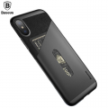 Torbica Baseus Card Pocket za iPhone X crna