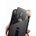 Torbica Baseus Card Pocket za iPhone X crna