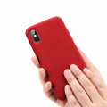 Torbica Baseus Original super fiber Iphone XS Max crvena