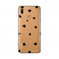 Torbica Silikonska Print Skin za Huawei Y6 2019/Honor 8A Hearts