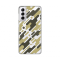 Torbica Silikonska Print Skin za Samsung G991B Galaxy S21 Army Pattern