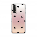 Torbica Silikonska Print Skin za Huawei P smart 2021 Hearts