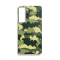 Torbica Silikonska Print Skin za Samsung S901B Galaxy S22 5G Army