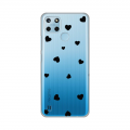 Torbica Silikonska Print Skin za Realme C25Y/C21Y Hearts