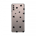 Torbica Silikonska Print Skin za Motorola Moto E40 Hearts