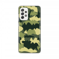 Torbica Silikonska Print Skin za Samsung A73 5G Army