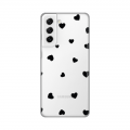 Torbica Silikonska Print Skin za Samsung G990 Galaxy S21 FE Heart
