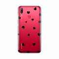 Torbica Silikonska Print Skin za Huawei Y7 2019/Y7 Prime 2019 Hearts