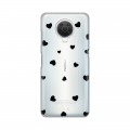 Torbica Silikonska Print Skin za Nokia G10/G20 Hearts