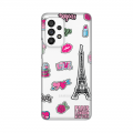 Torbica Silikonska Print Skin za Samsung A536B Galaxy A53 5G Love Paris
